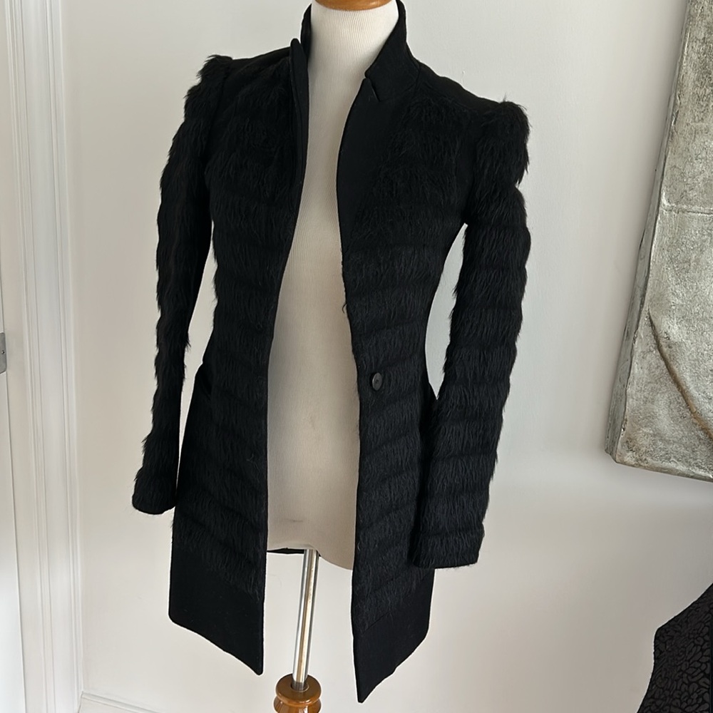 All saints spitalfields -jacks place coat 


Sz 2.  Wool and alpaca. Gorgeous